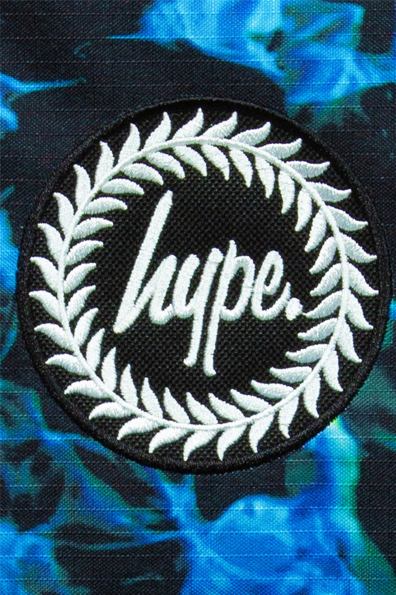 Hype Iconic Boy's Blue X-Ray Pool Backpack