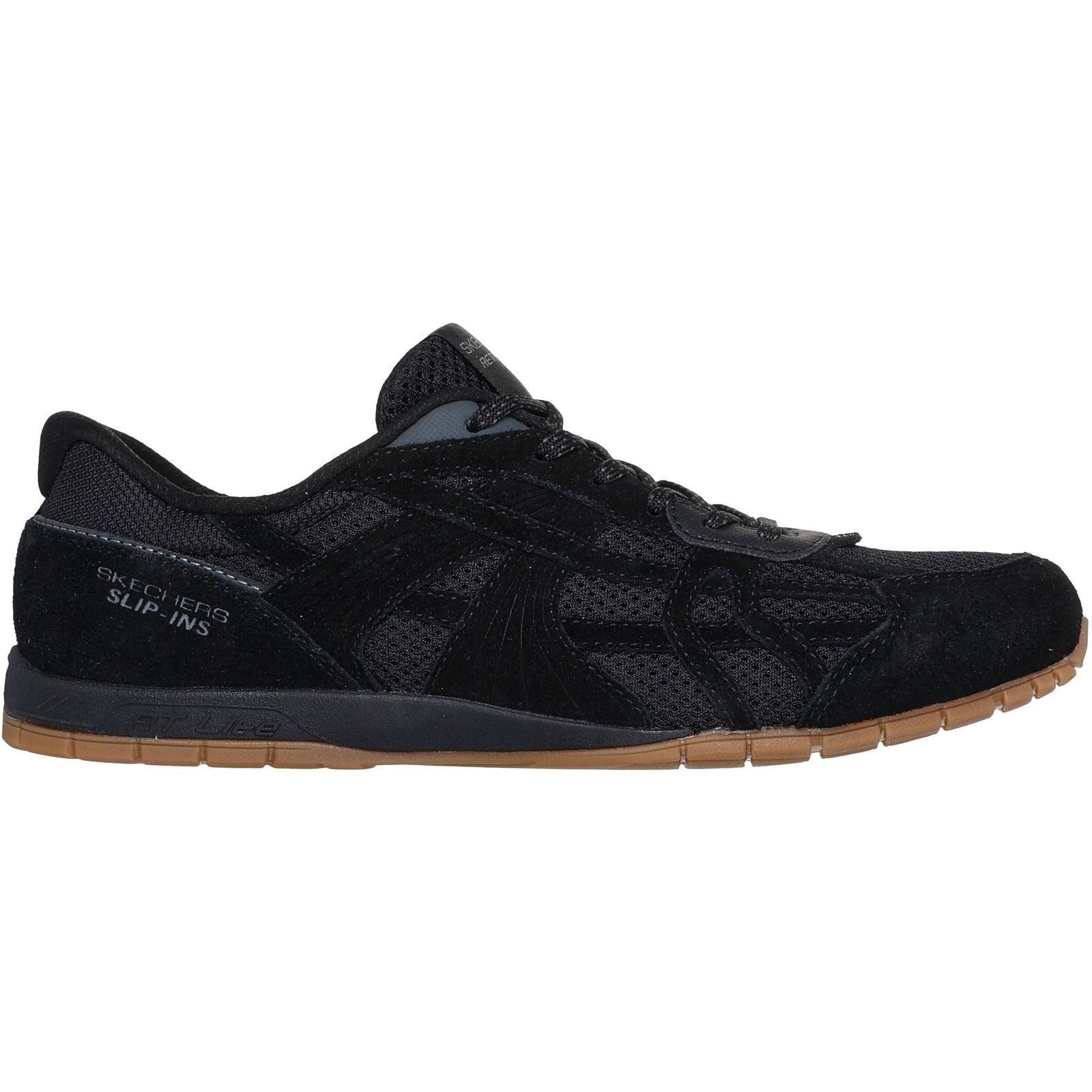 Skechers Retro Lite Oshare Leather Women's Black Trainers