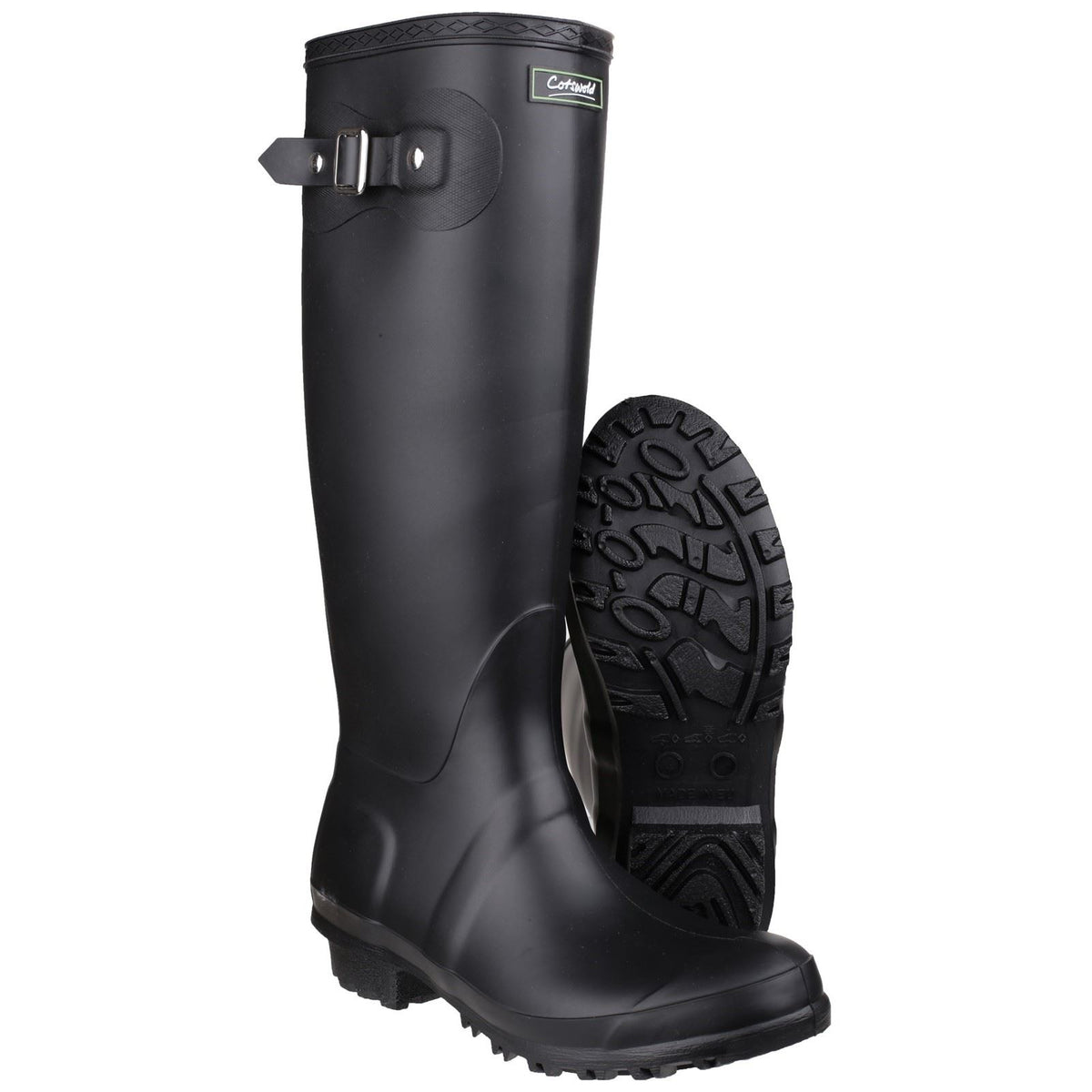 Cotswold Sandringham PVC Black Wellington Boots