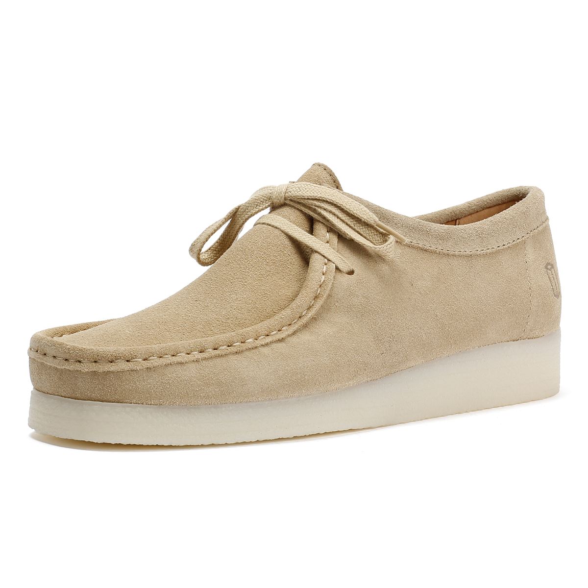 TOWER London Apache Men's Sand Suede Shoes