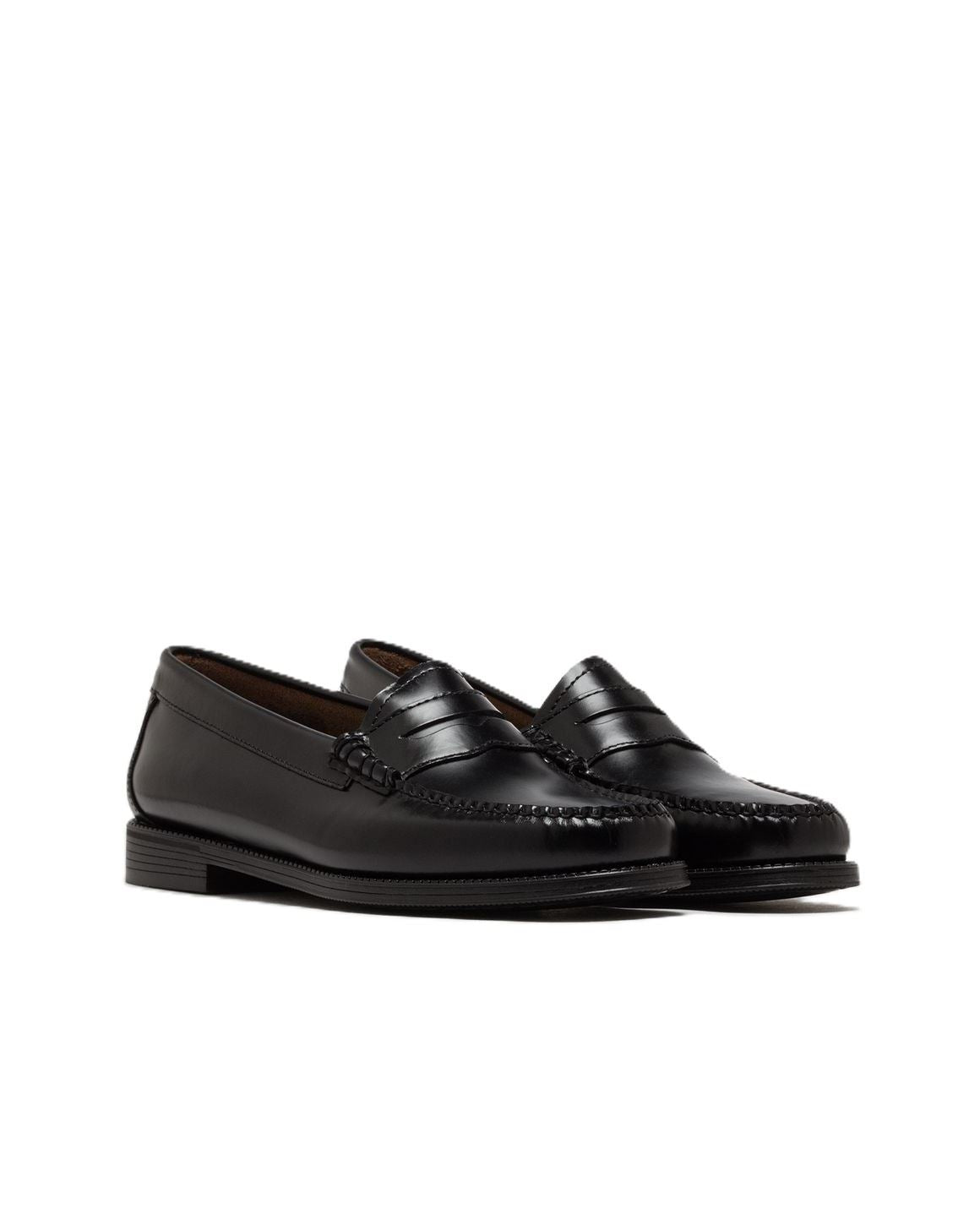 G. H. Bass Weejun II Leather Women's Black Penny Loafers