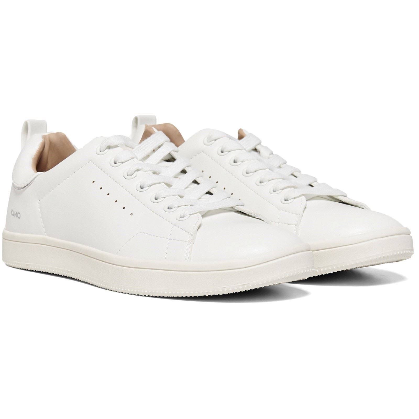 ONLY SHILO Synthetic Women's White Trainers