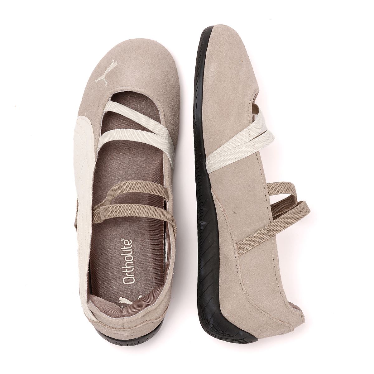 Puma Speedcat Ballet SD Suede Women's Mouse Grey/Black Shoes