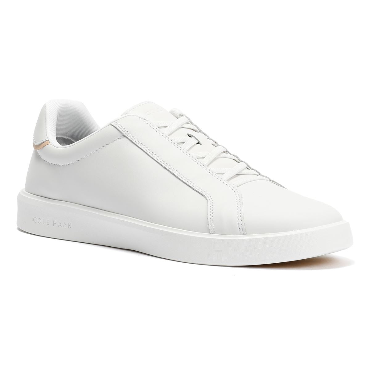 Cole Haan Grand Crosscourt Nubuck Men's Optic White/Natural Trainers