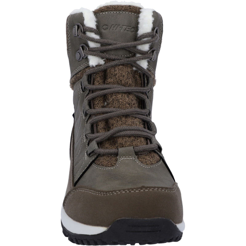 Hi-Tec Riva Mid Women's Beige Hiking Boots
