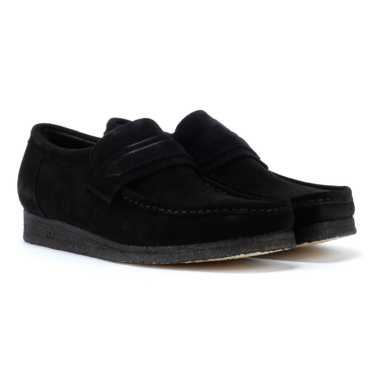 Black Suede Clarks London Black BNIB Clarks Originals Womens