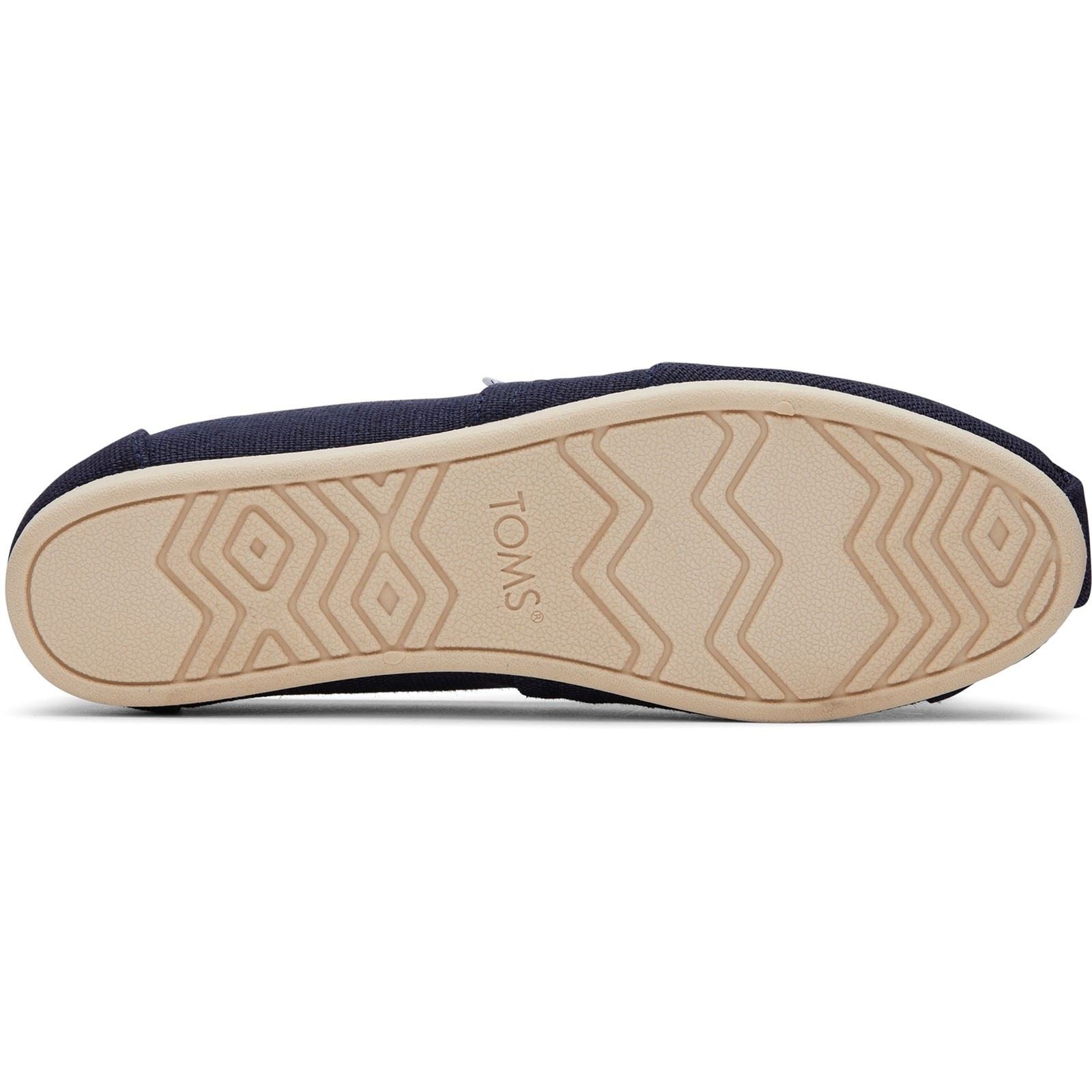 TOMS Alpargata Classic Cotton Women's Navy Espadrilles