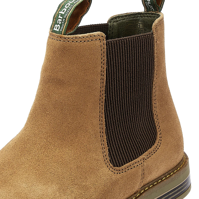 Barbour Farsley Suede Men