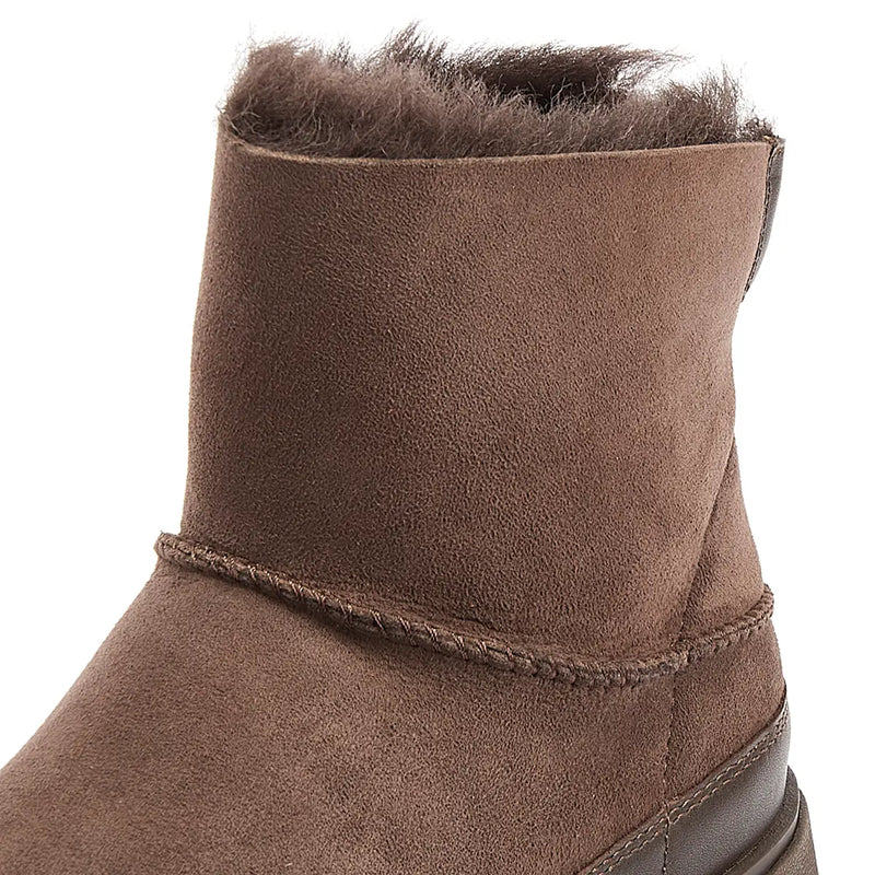 FitFlop Shearling Women s Chocolate Boots Tower London