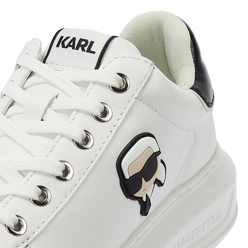 Karl lagerfeld white shoes sales