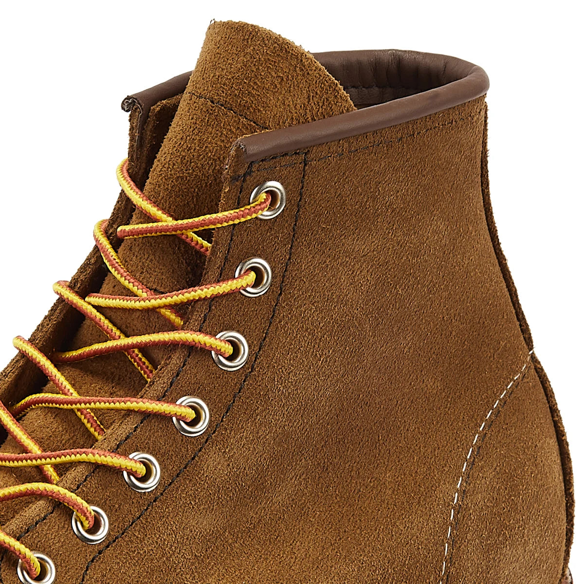 Mel Red Wing 8836 Classic Moc Toe Boots (Chocolate Muleskinner