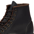 Red Wing Shoes Heritage Work 6inch Moc Toe Prairie Men's Black Boots