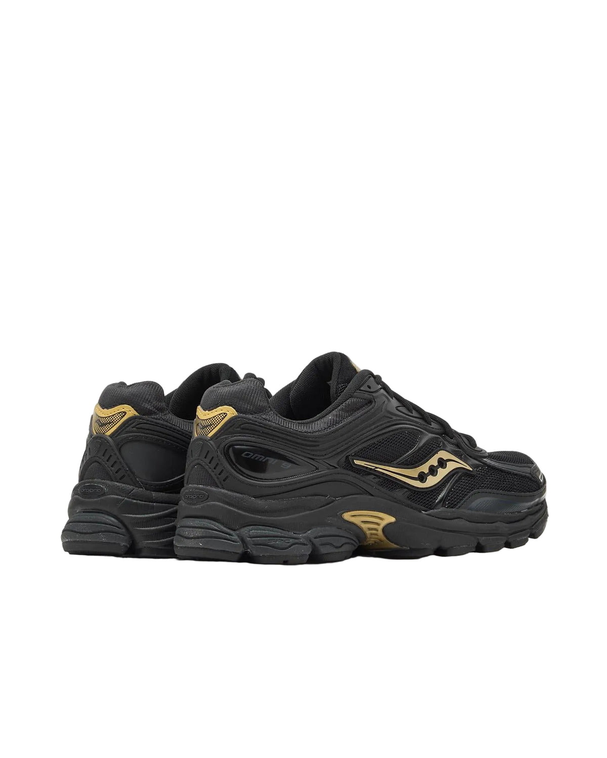 Saucony Progrid Omni 9 Armor Men's Black/Gold Trainers