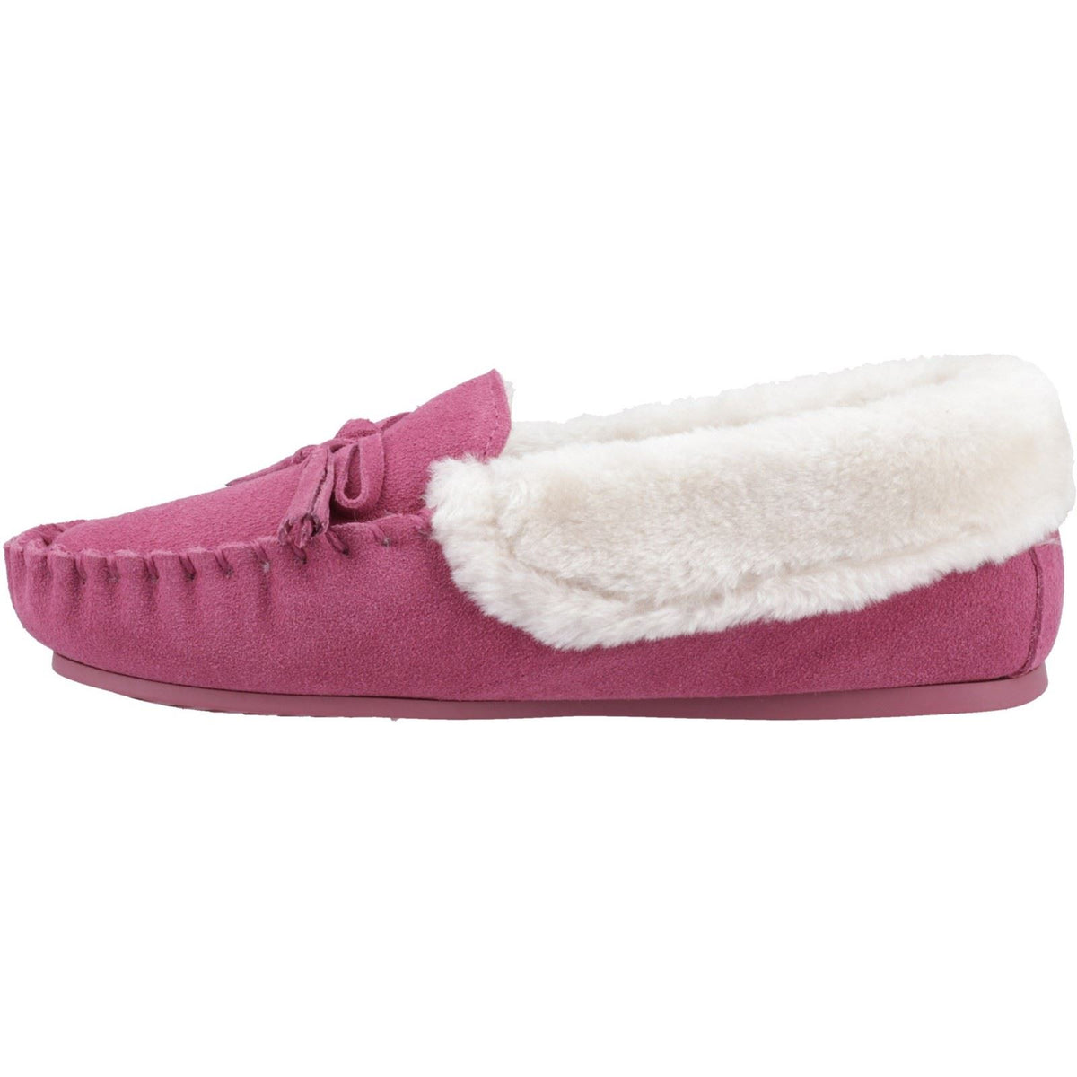 Hush Puppies Agnes Suede Women's Pink Slippers