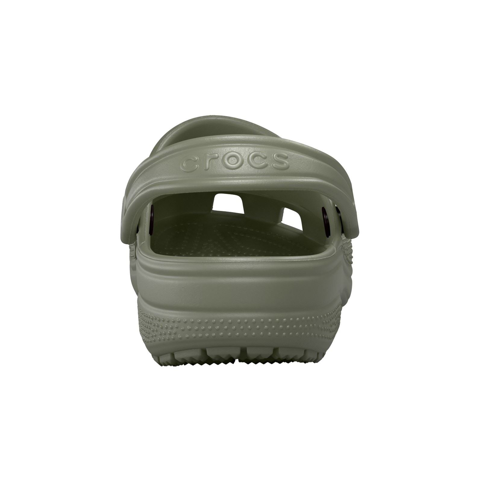 Crocs Classic Clog Thermoplastic Men's Field Green Clogs