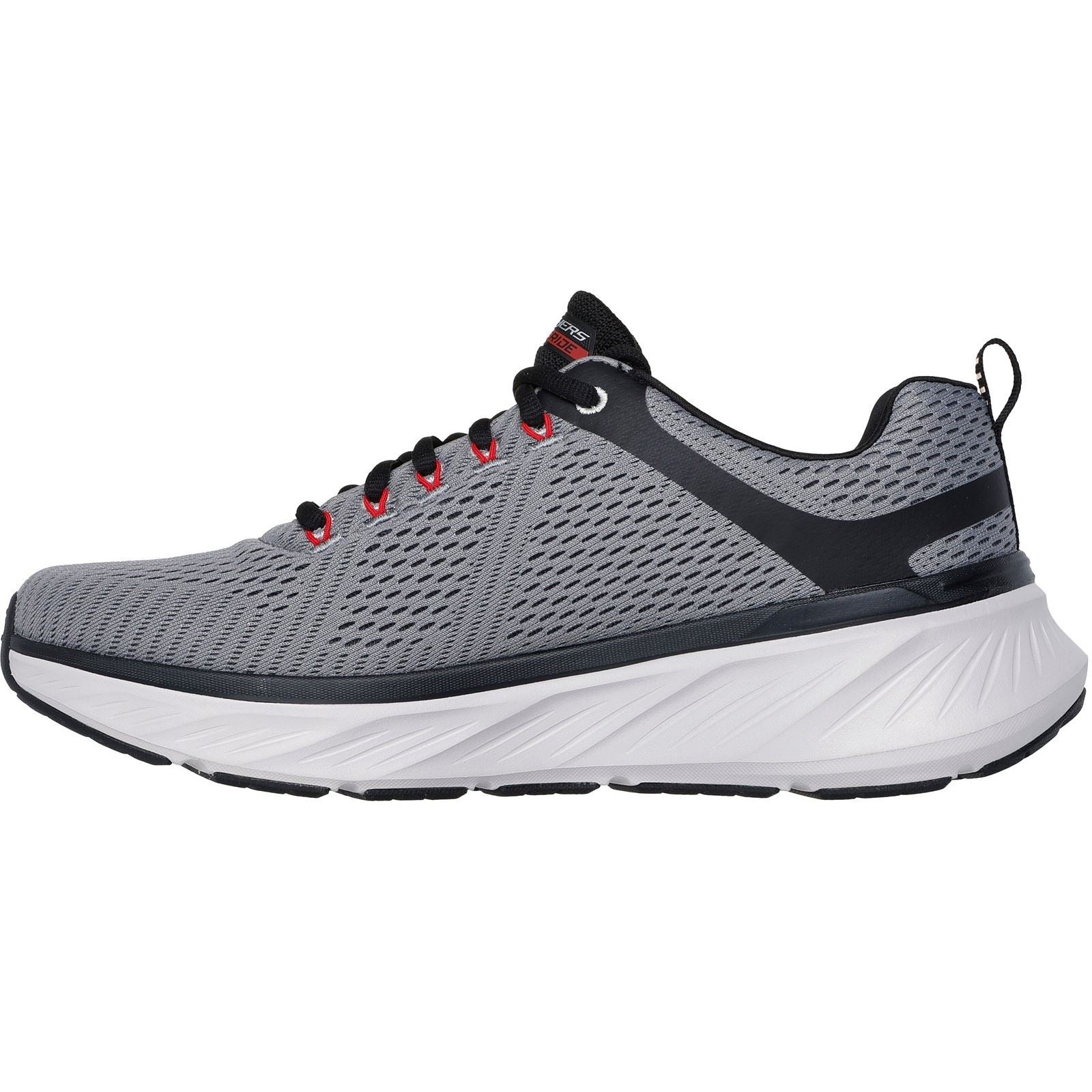 Skechers Relaxed Fit Edgeride Contention Synthetic Men's Charcoal/Black Trainers