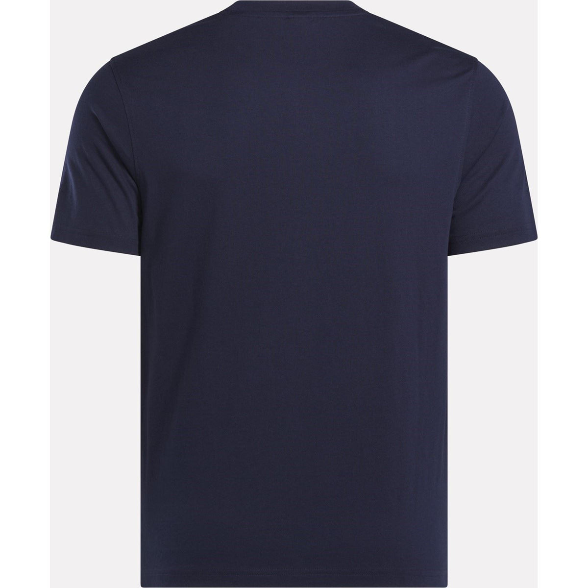 Reebok Cody Crew Neck Tee Cotton Men's Blue Short Sleeve T-Shirts