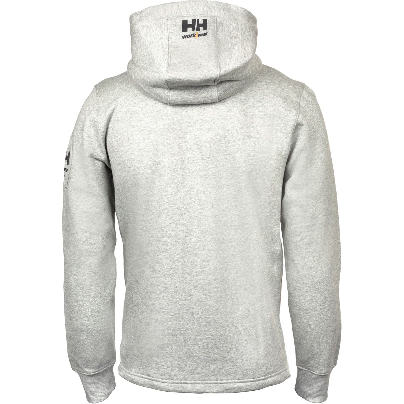 Helly Hansen Workwear Chelsea Evolution Cotton Men's Grey Hooded Sweatshirt