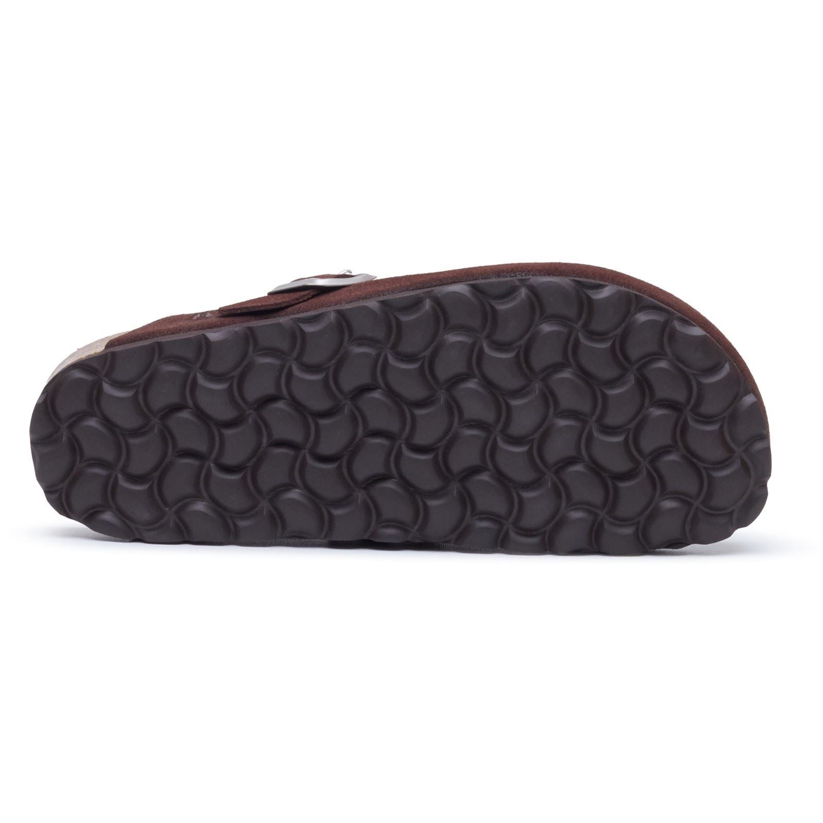 Hush Puppies Bailey Suede Women's Chocolate Mules