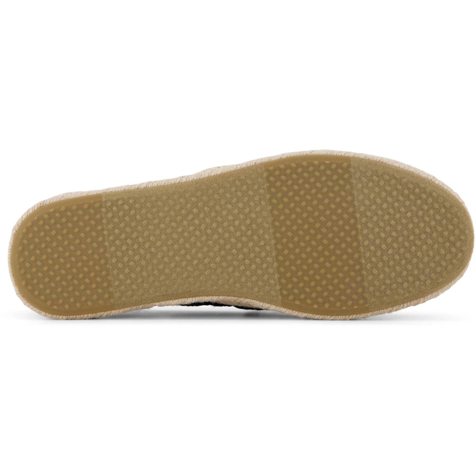 TOMS Alpargata Rope 2.0 Shoe Cotton Women's Black Espadrilles