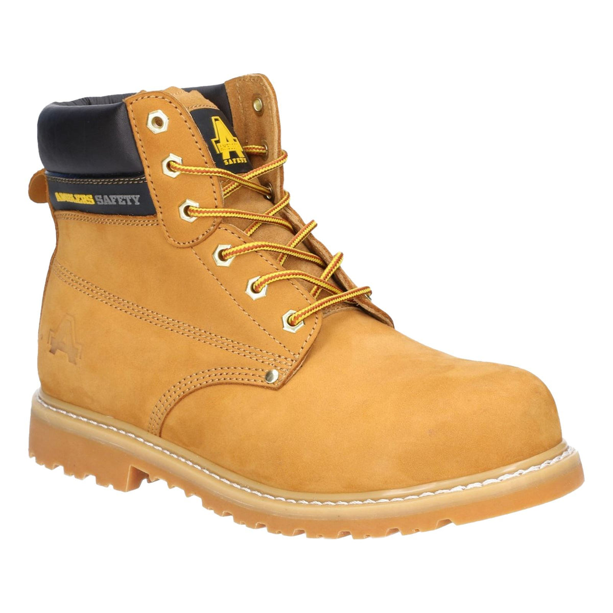 Amblers Safety FS7 Nubuck Honey Safety Boots