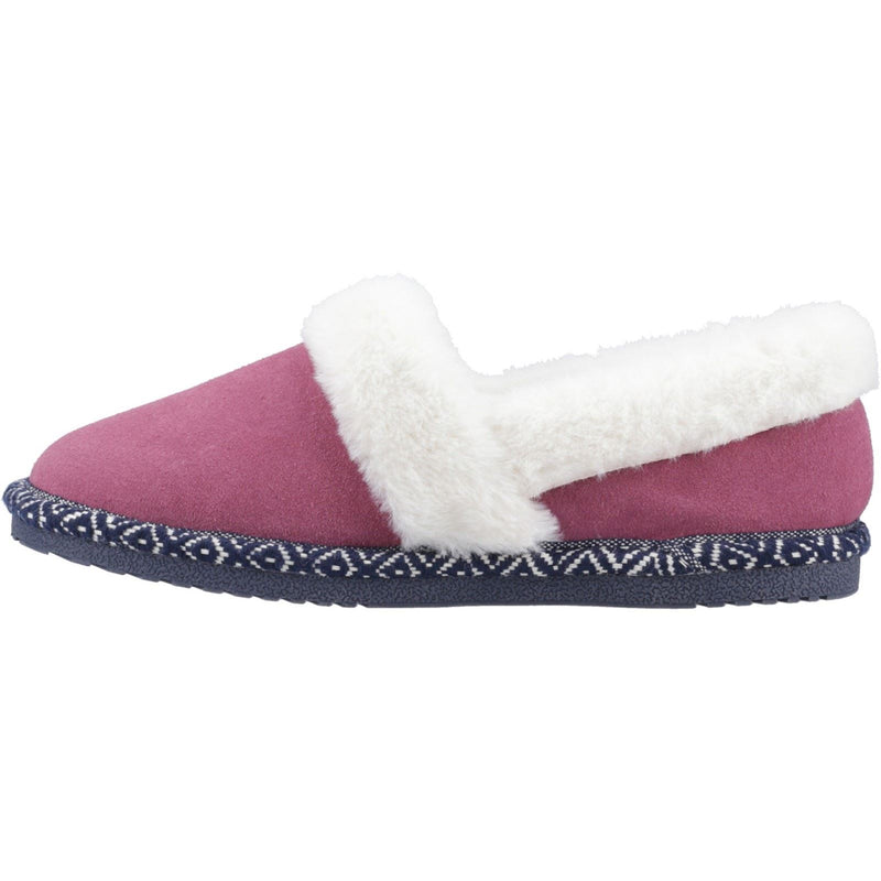 Hush Puppies Ariel Suede Women's Pink Slippers