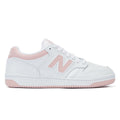 New Balance 480 White/Pink Trainers