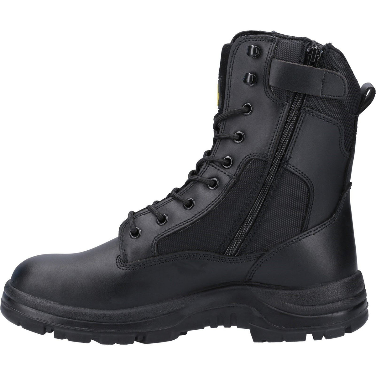 Amblers Safety FS008 Leather/Textile Black