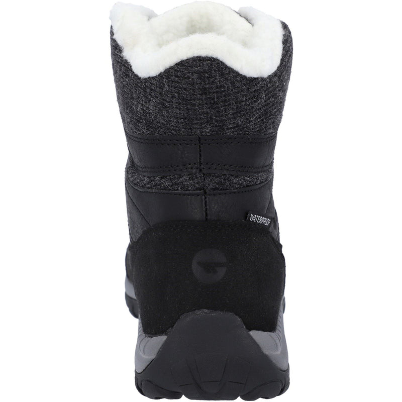 Hi-Tec Riva Mid Women's Black Hiking Boots