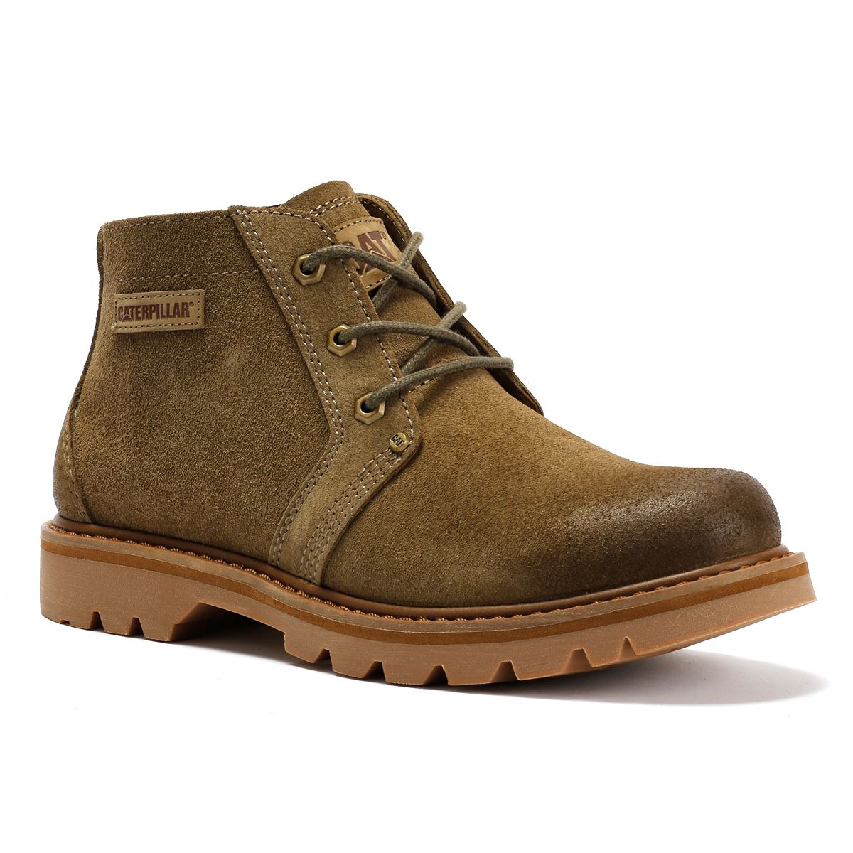 Caterpillar Grader Chukka Suede Men's Gobi Boots