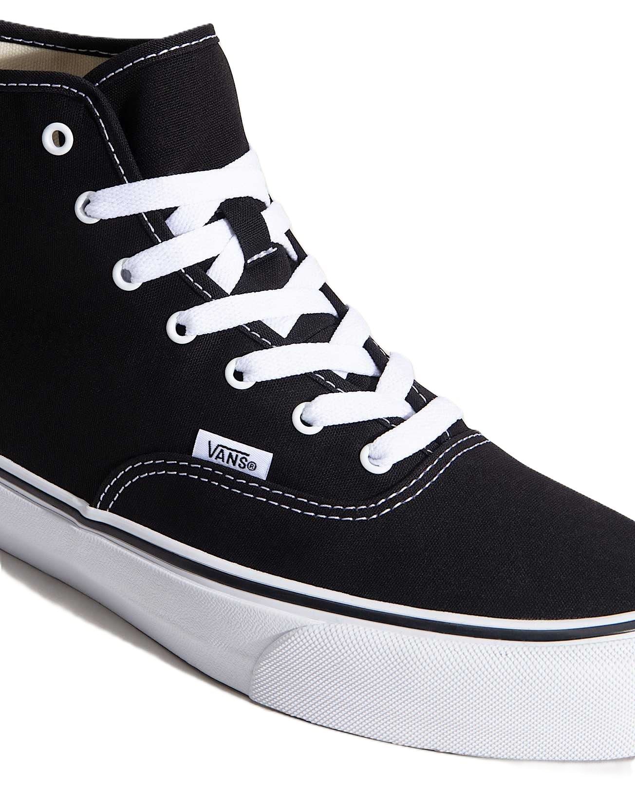 Vans Authentic Hi 2.0 Canvas Black/True White Trainers