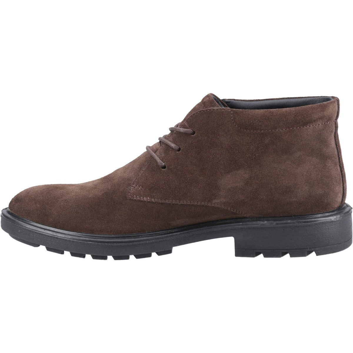 Hush Puppies Marsden Suede Men's Brown Ankle Boots