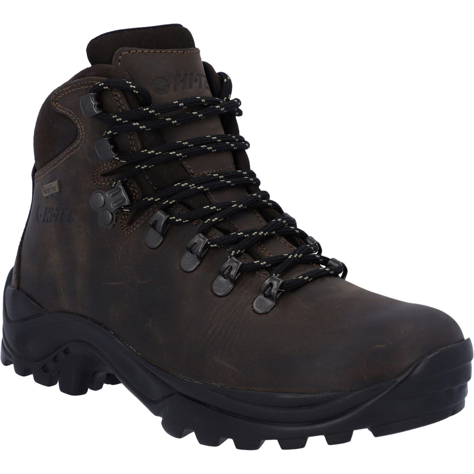 Hi-Tec Ravine Leather Women's Brown Hiking Boots