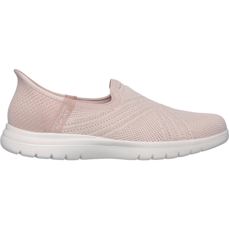Skechers On-the-GO Flex Excellency Textile Women's Blush Trainers