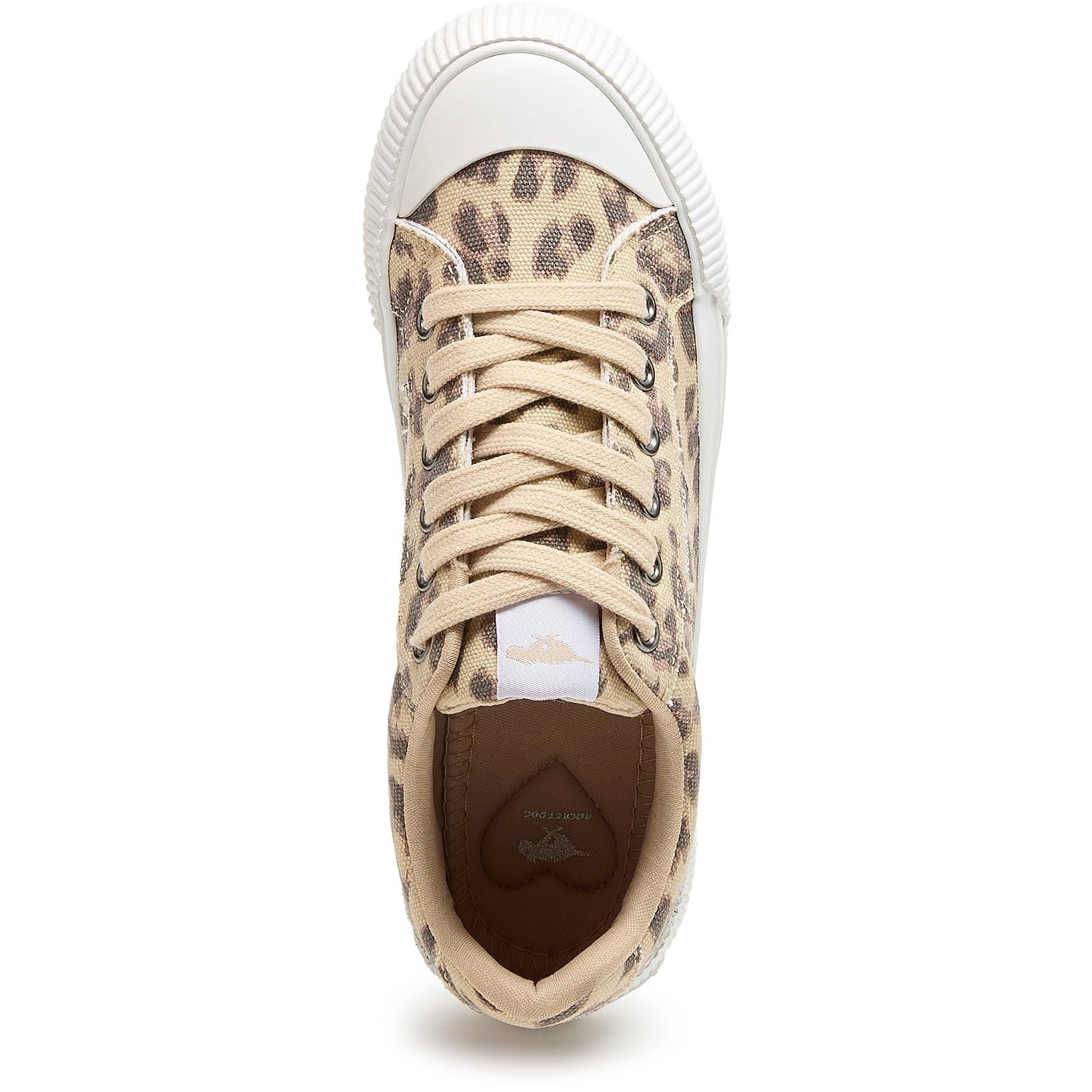 Rocket Dog Cheery Dexter Cotton Women's Tan Trainers