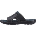 Hush Puppies Archer Leather Men's Black Sandals