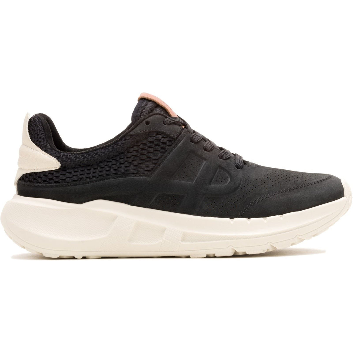 Hush Puppies Seventy8 Runner Suede Women's Black Trainers