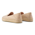 TOMS Carolina Leather Women's Pale Rose Espadrilles