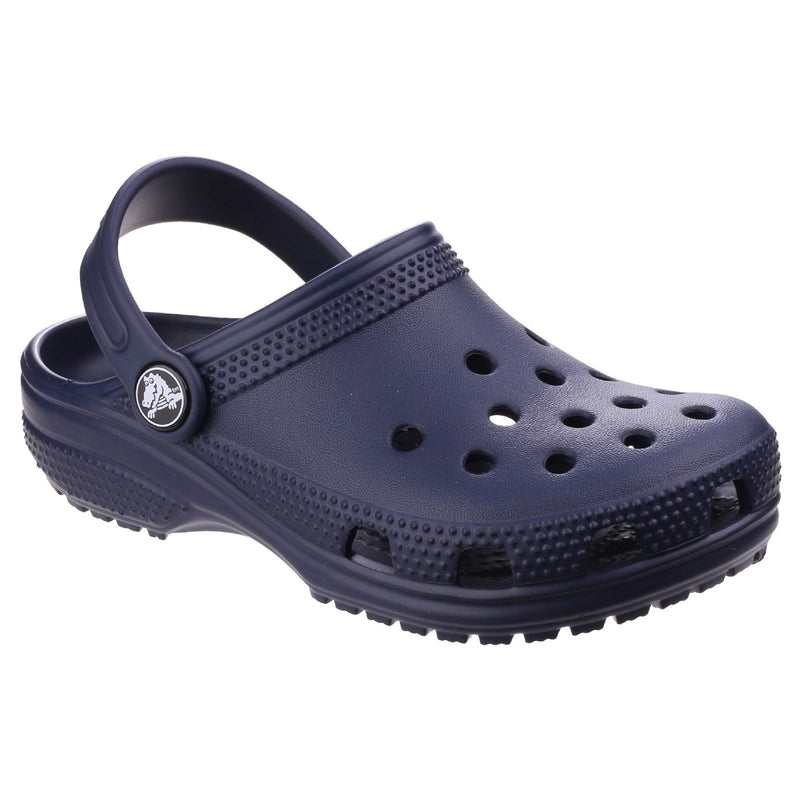Crocs Classic Synthetic Navy Clogs