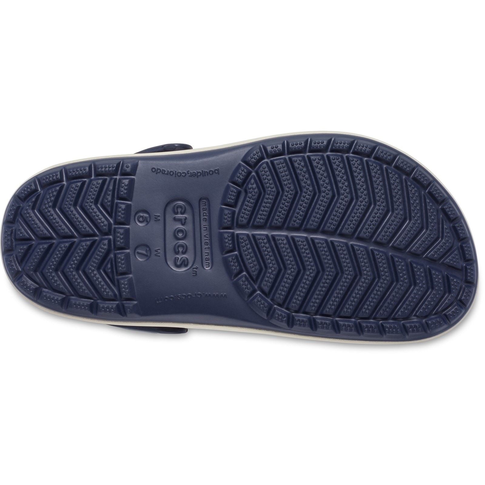 Crocs Crocband Heritage EVA Navy Clogs