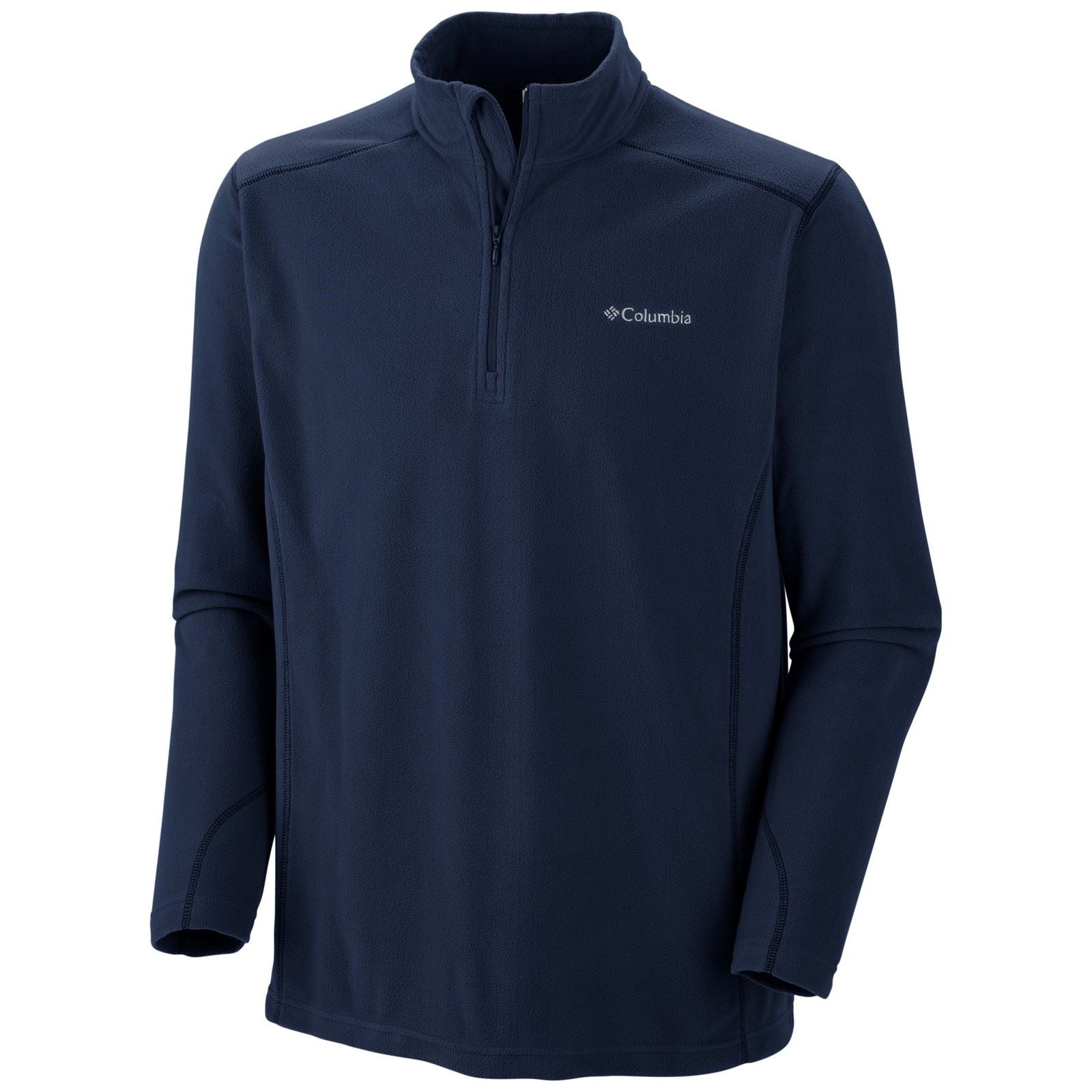 Columbia Klamath Range II Half Zip Men's Blue Fleece Jacket
