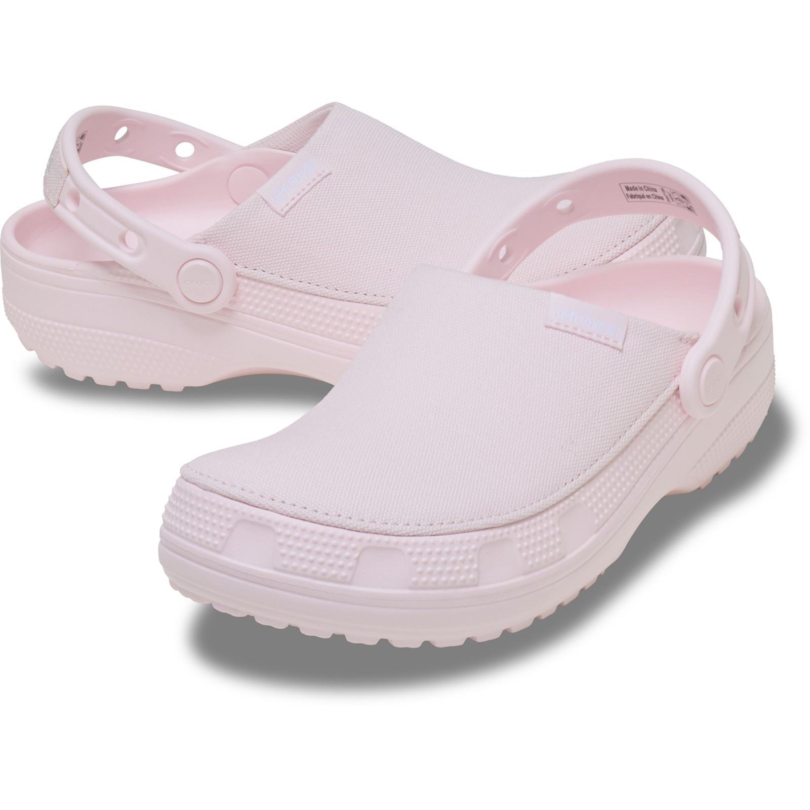 Crocs Classic Crafted Textile Blend Women's Bubble Ice Clogs