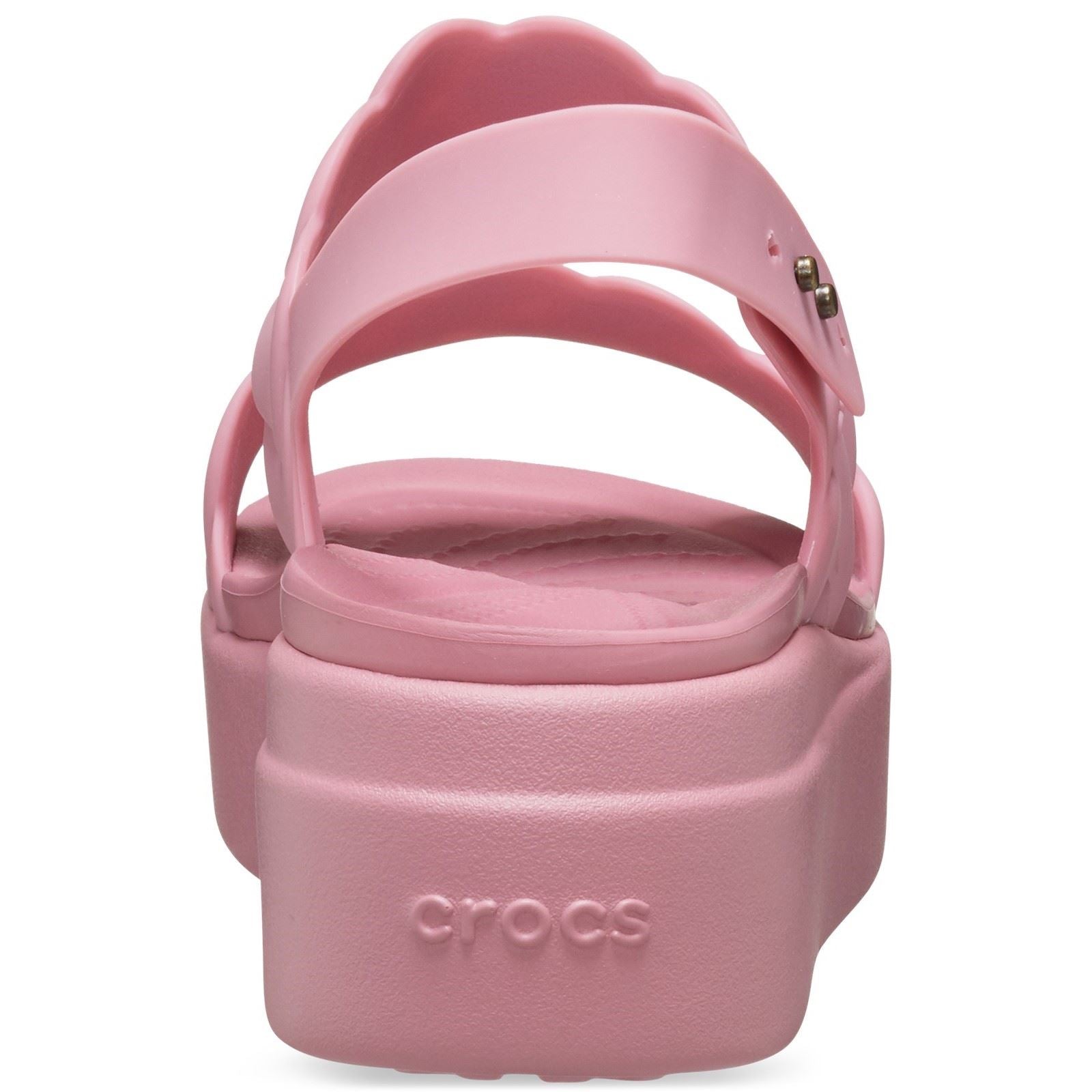 Crocs Brooklyn Woven Synthetic Women's Rosette Sandals