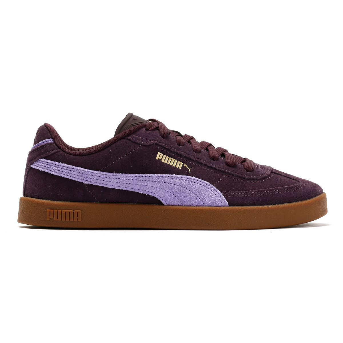 Puma Club II Era Suede Plum Trainers