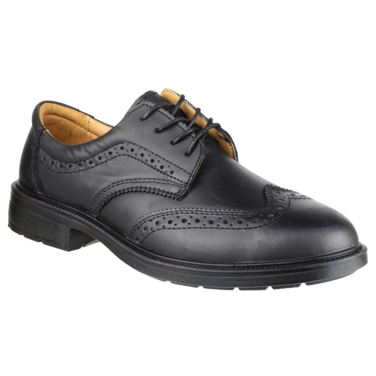 Amblers Safety FS44 Leather Black