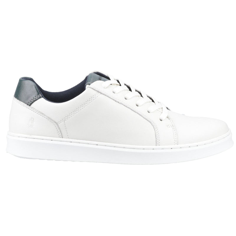 Hush Puppies Madden Leather Men's White Trainers
