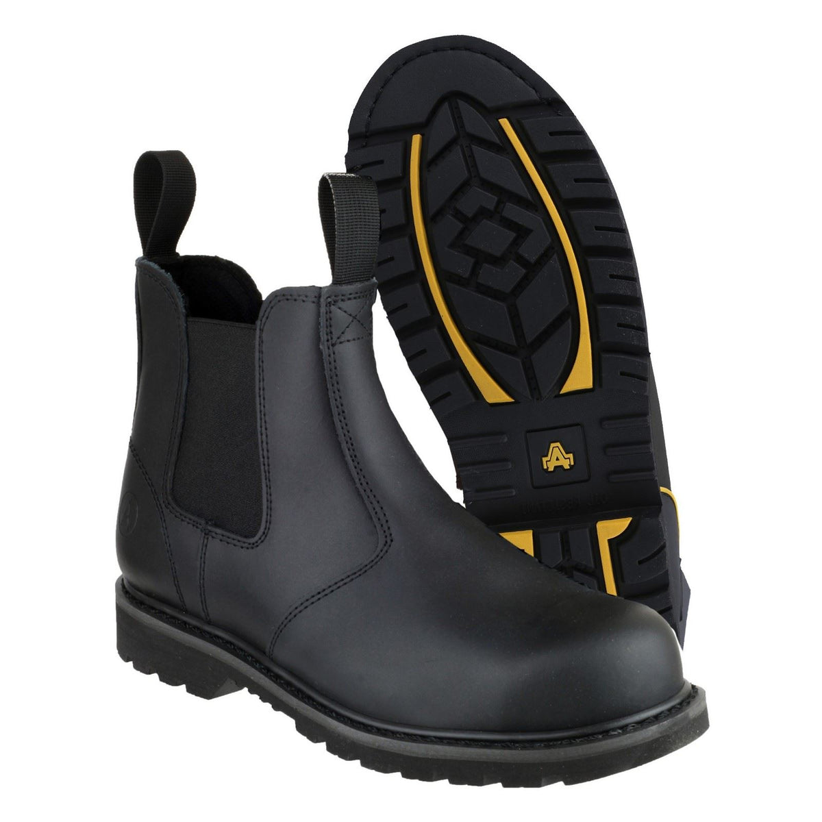 Amblers Safety FS5 Leather Black