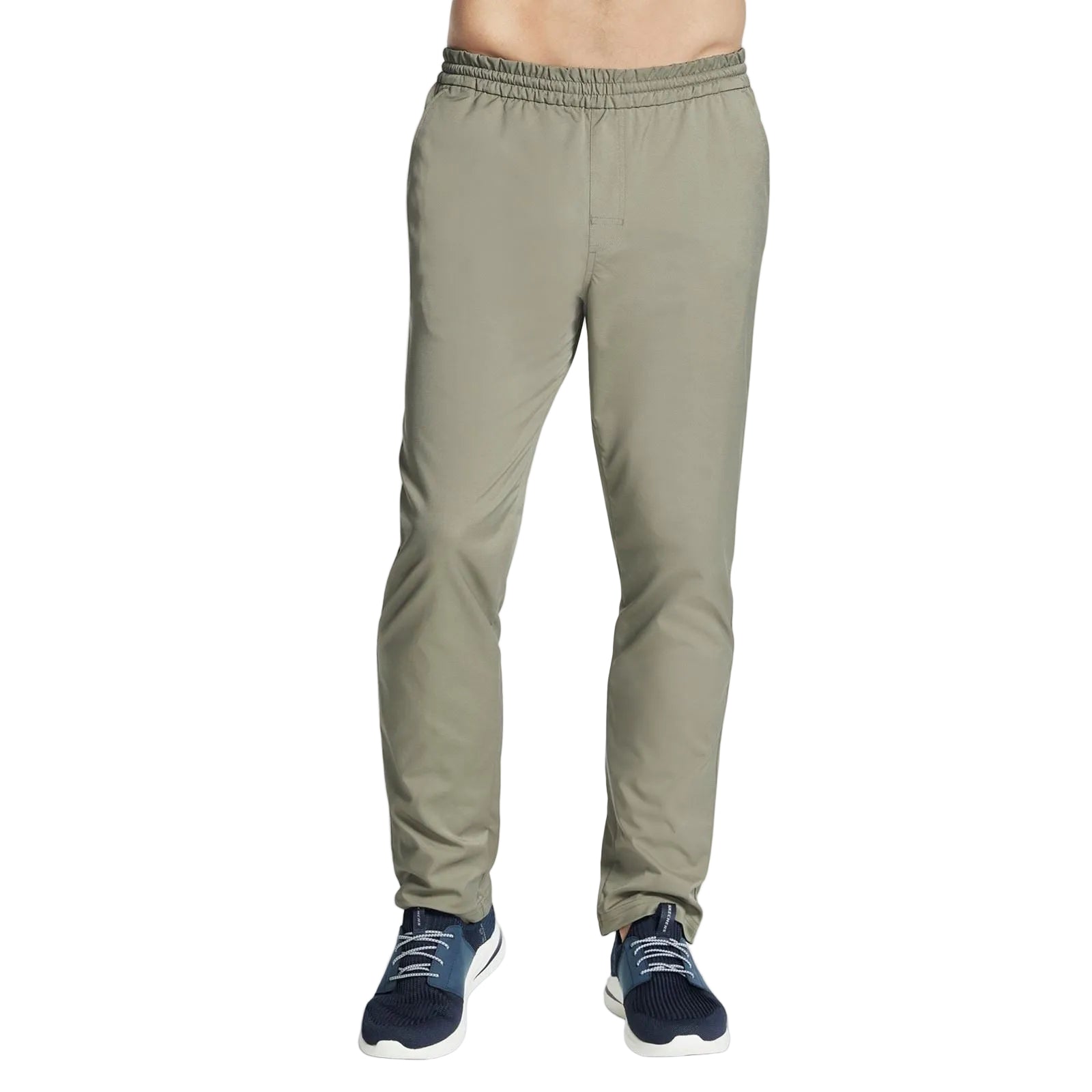 Skechers Performance Pant Downtown Classic Polyester Men's Olive Track Pants