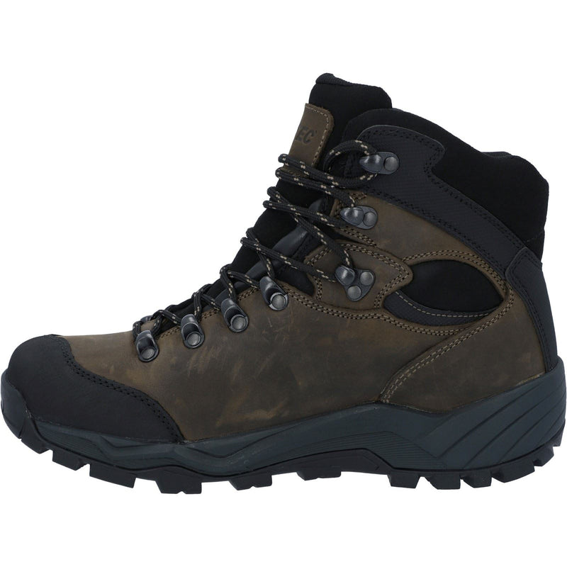 Hi-Tec Altitude Pro RGS Leather Men's Dark Chocolate Hiking Boots