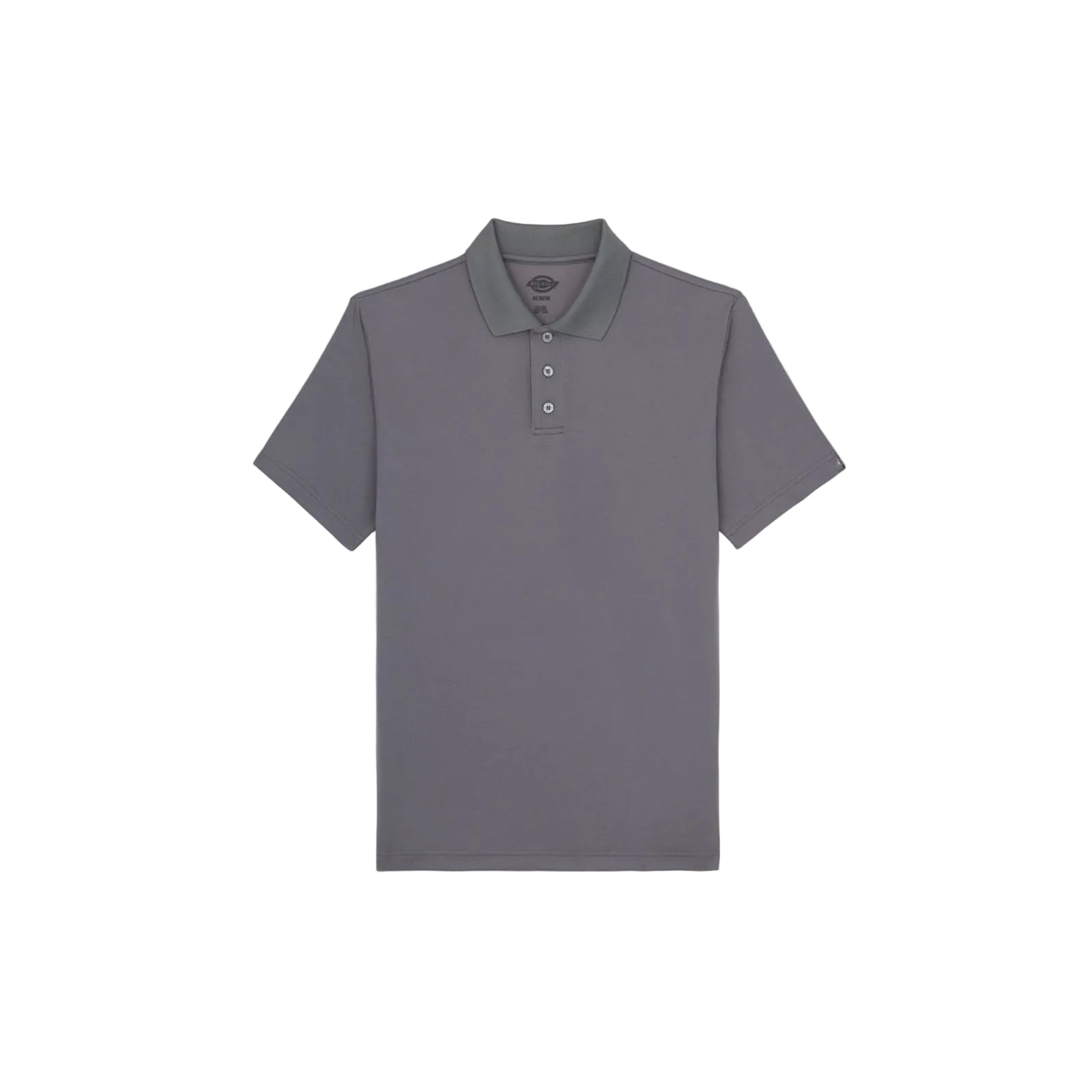 Dickies Everyday Polyester Men's Grey Polo Shirt